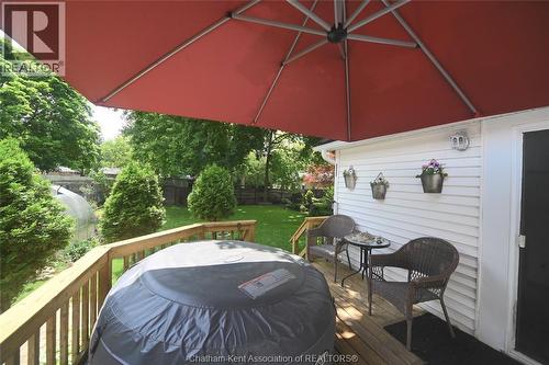 49 Erie Street South, Ridgetown, ON - Outdoor With Deck Patio Veranda With Exterior
