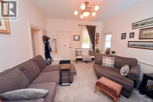 49 Erie Street South, Ridgetown, ON - Indoor Photo Showing Living Room