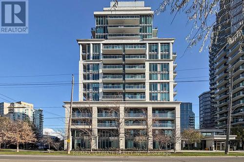 708 - 2119 Lakeshore Boulevard, Toronto, ON - Outdoor With Balcony