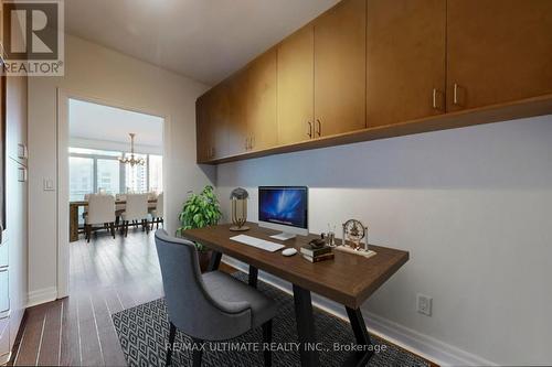 708 - 2119 Lakeshore Boulevard, Toronto, ON - Indoor Photo Showing Office