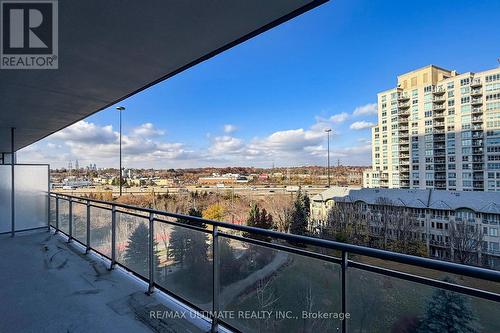 708 - 2119 Lakeshore Boulevard, Toronto, ON - Outdoor With Balcony With View