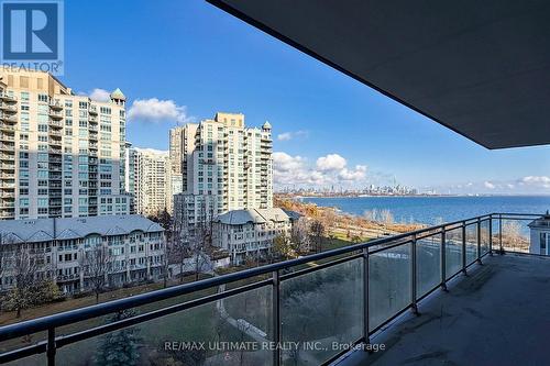 708 - 2119 Lakeshore Boulevard, Toronto, ON - Outdoor With Body Of Water With Balcony With View
