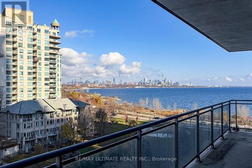 708 - 2119 Lakeshore Boulevard, Toronto, ON - Outdoor With Body Of Water With Balcony With View