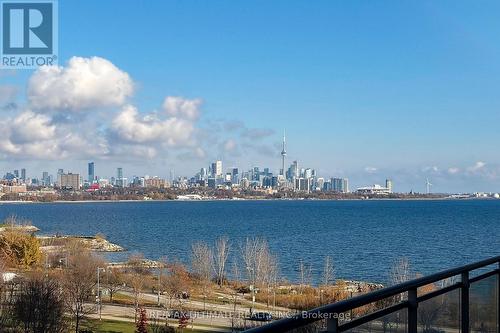 708 - 2119 Lakeshore Boulevard, Toronto, ON - Outdoor With Body Of Water With View