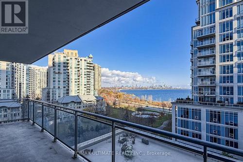 708 - 2119 Lakeshore Boulevard, Toronto, ON - Outdoor With Body Of Water With Balcony