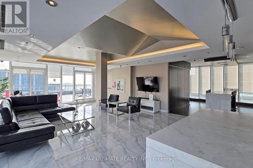 708 - 2119 Lakeshore Boulevard, Toronto, ON - Indoor Photo Showing Living Room