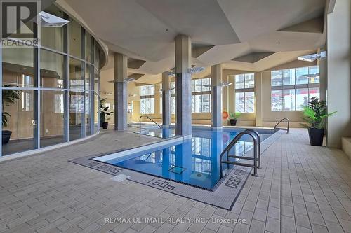 708 - 2119 Lakeshore Boulevard, Toronto, ON - Indoor Photo Showing Other Room With In Ground Pool