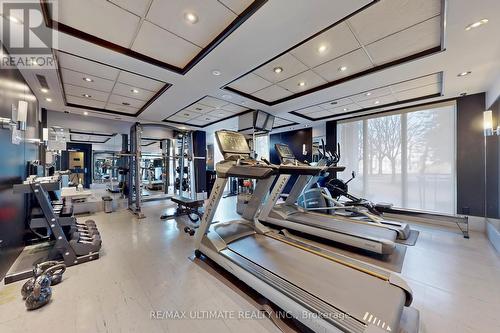 708 - 2119 Lakeshore Boulevard, Toronto, ON - Indoor Photo Showing Gym Room