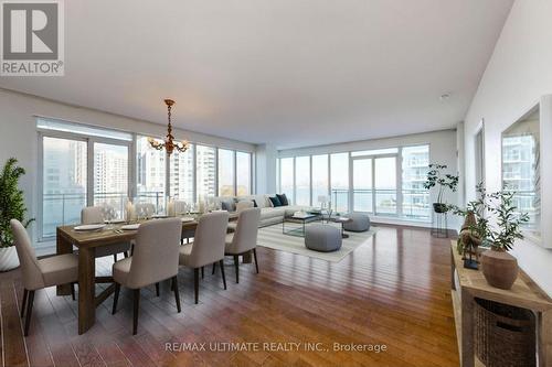 708 - 2119 Lakeshore Boulevard, Toronto, ON - Indoor Photo Showing Dining Room