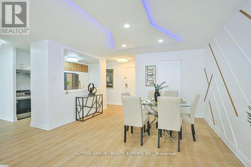 713 - 35 Trailwood Drive, Mississauga, ON - Indoor Photo Showing Dining Room