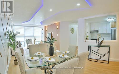 713 - 35 Trailwood Drive, Mississauga, ON - Indoor Photo Showing Dining Room
