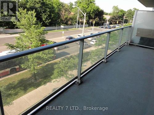 220 - 2035 Sheppard Avenue E, Toronto, ON - Outdoor With Balcony With Exterior