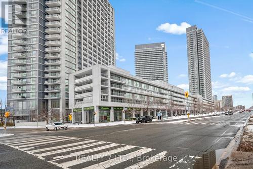 220 - 2035 Sheppard Avenue E, Toronto, ON - Outdoor With Balcony With Facade