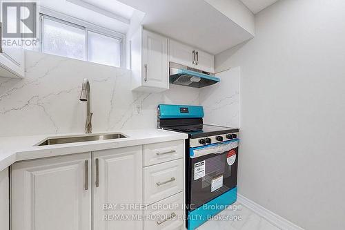 Basement Unit1 - 79 Ascolda Boulevard, Toronto, ON - Indoor Photo Showing Kitchen