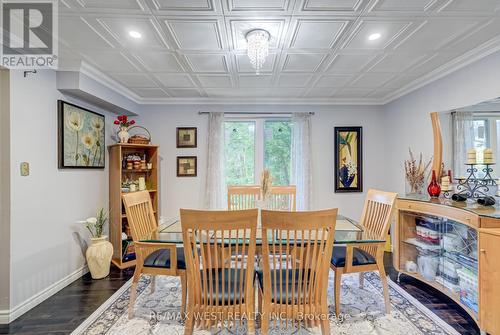 661 Regional Road 21, Uxbridge, ON - Indoor Photo Showing Dining Room