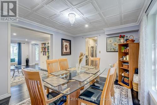 661 Regional Road 21, Uxbridge, ON - Indoor Photo Showing Dining Room