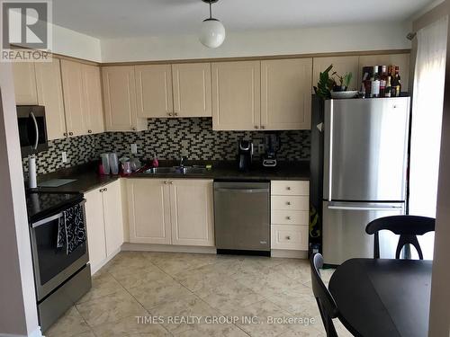 30 Claire Drive, Barrie, ON - Indoor Photo Showing Kitchen With Double Sink