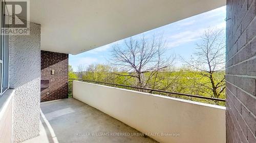 303 - 14 Neilson Drive, Toronto, ON - Outdoor With Balcony With Exterior