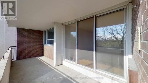 303 - 14 Neilson Drive, Toronto, ON - Outdoor With Balcony With Exterior