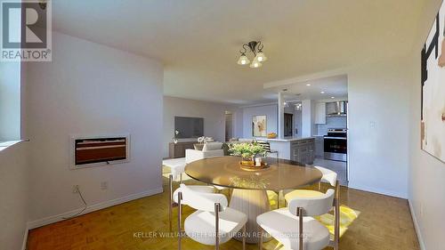303 - 14 Neilson Drive, Toronto, ON - Indoor Photo Showing Dining Room