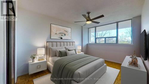303 - 14 Neilson Drive, Toronto, ON - Indoor Photo Showing Bedroom