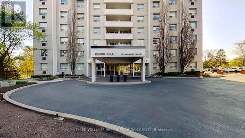 303 - 14 Neilson Drive, Toronto, ON - Outdoor With Balcony With Facade