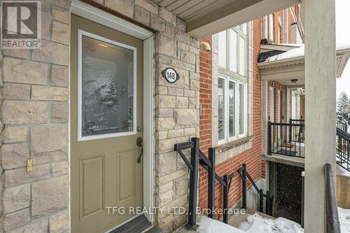 129 - 148 Louisburg Way, Markham (Greensborough), ON - Outdoor With Exterior