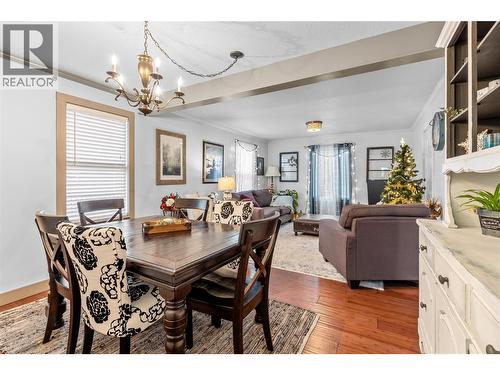 2935 Rosedale Avenue, Armstrong, BC - Indoor Photo Showing Dining Room