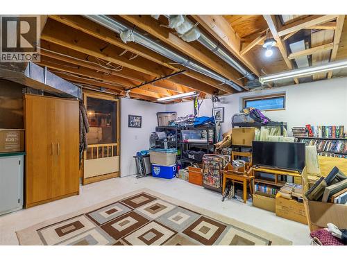 2935 Rosedale Avenue, Armstrong, BC - Indoor Photo Showing Basement
