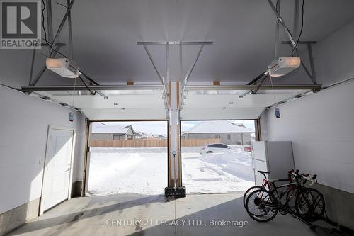675 Winchester Avenue S, North Perth, ON - Indoor Photo Showing Garage