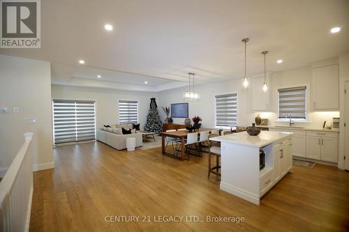 675 Winchester Avenue S, North Perth, ON - Indoor Photo Showing Kitchen With Upgraded Kitchen