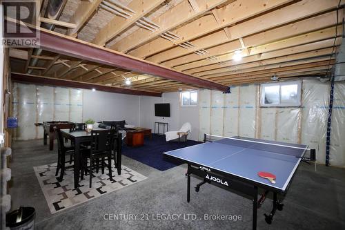 675 Winchester Avenue S, North Perth, ON - Indoor Photo Showing Basement