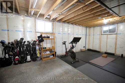 675 Winchester Avenue S, North Perth, ON - Indoor Photo Showing Basement
