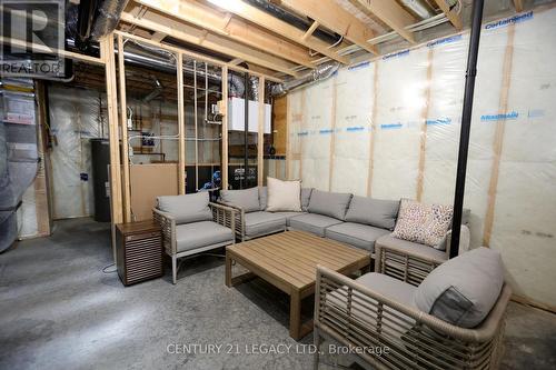 675 Winchester Avenue S, North Perth, ON - Indoor Photo Showing Basement