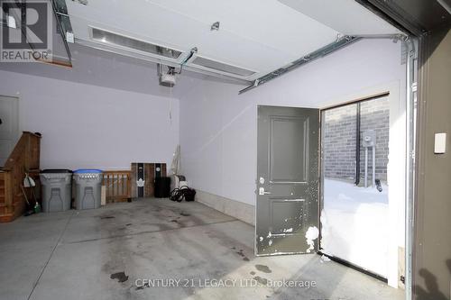 675 Winchester Avenue S, North Perth, ON - Indoor Photo Showing Garage