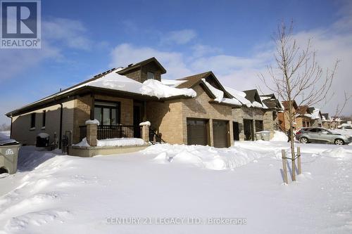675 Winchester Avenue S, North Perth, ON - Outdoor With Facade
