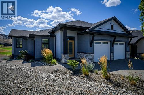 260 Rue Cheval Noir Unit# 1, Kamloops, BC - Outdoor With Facade