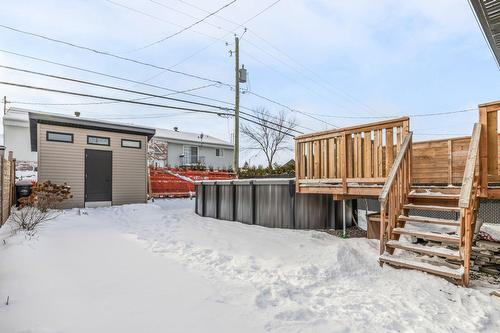 Backyard - 2655 Rue Courbet, Lévis (Les Chutes-De-La-Chaudière-Ouest), QC - Outdoor
