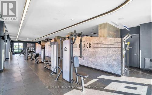 2421 - 2550 Simcoe Street N, Oshawa (Windfields), ON - Indoor Photo Showing Gym Room