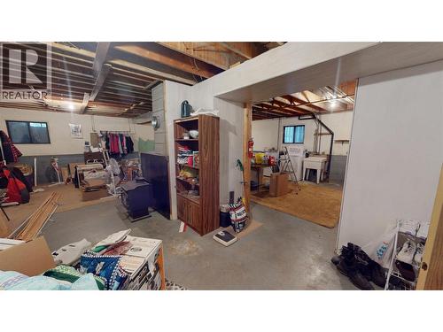 2200 Kokanee Drive N, Cranbrook, BC - Indoor Photo Showing Basement