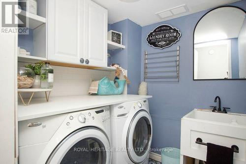 66 Fieldnest Crescent, Whitby (Rolling Acres), ON - Indoor Photo Showing Laundry Room