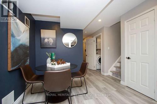 66 Fieldnest Crescent, Whitby (Rolling Acres), ON - Indoor Photo Showing Dining Room
