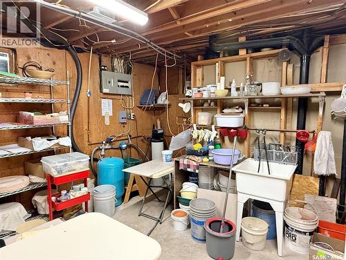 Adamson Acreage, Shellbrook Rm No. 493, SK - Indoor Photo Showing Basement