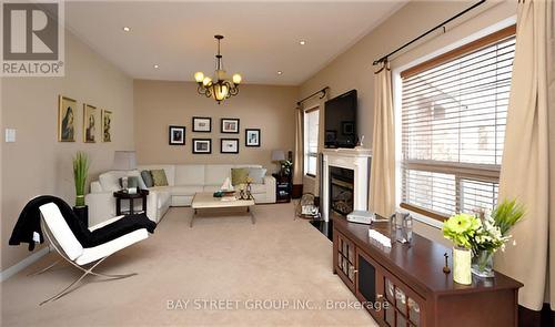 3581 Jorie Crescent, Mississauga, ON - Indoor With Fireplace