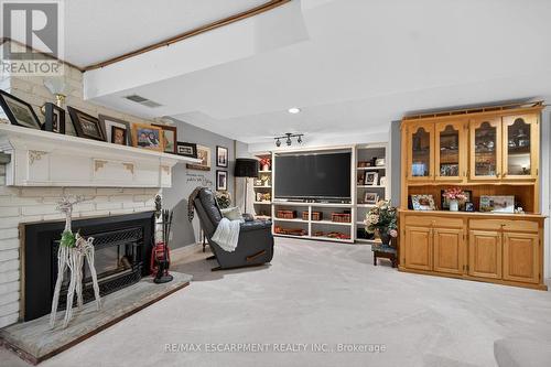 52 Lorne Avenue, Brant, ON - Indoor With Fireplace