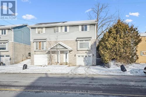 899 James Street, Woodstock, ON - Outdoor With Facade