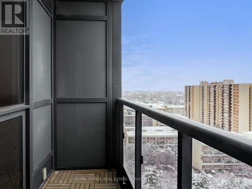1710 - 1 Valhalla Inn Road, Toronto, ON - Outdoor With Balcony With Exterior