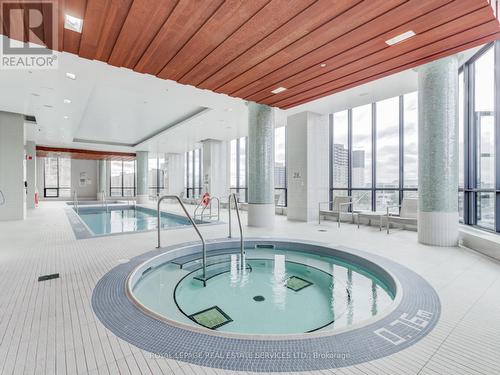 1710 - 1 Valhalla Inn Road, Toronto, ON - Indoor Photo Showing Other Room With In Ground Pool