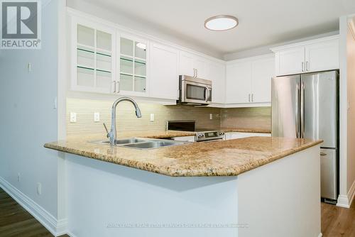 202 - 3130 Yonge Street, Toronto, ON - Indoor Photo Showing Kitchen With Double Sink With Upgraded Kitchen