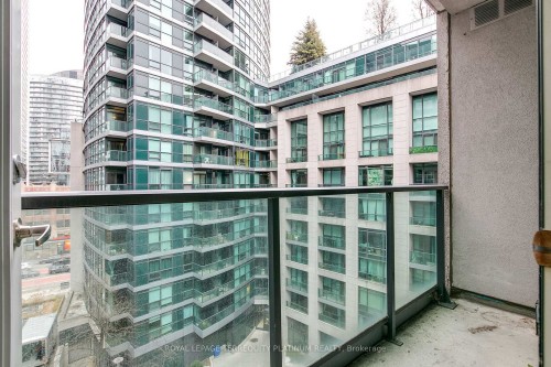 727-600 Fleet Street, Toronto, ON - Outdoor With Balcony